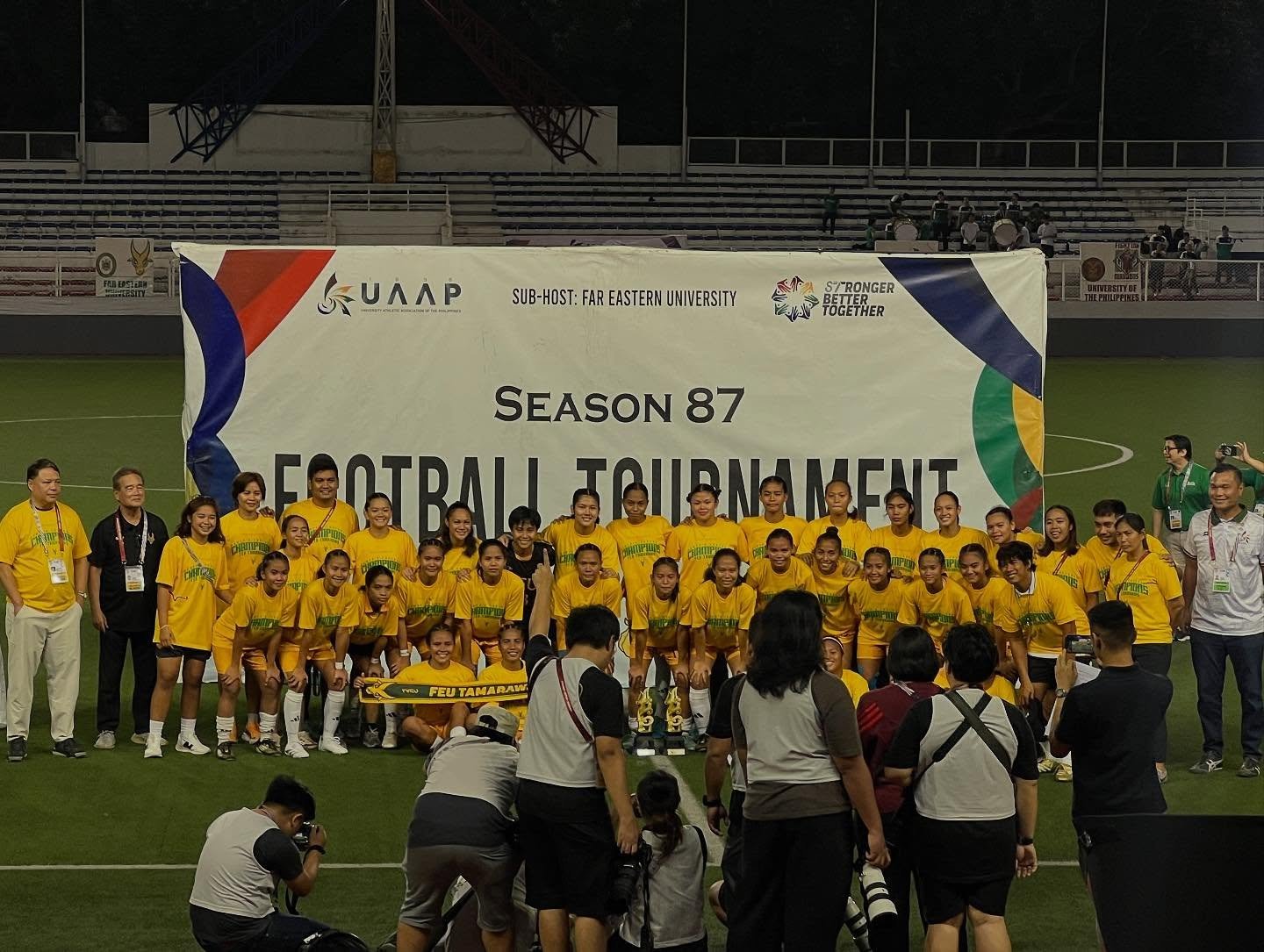 Lady Tamaraws get even tougher