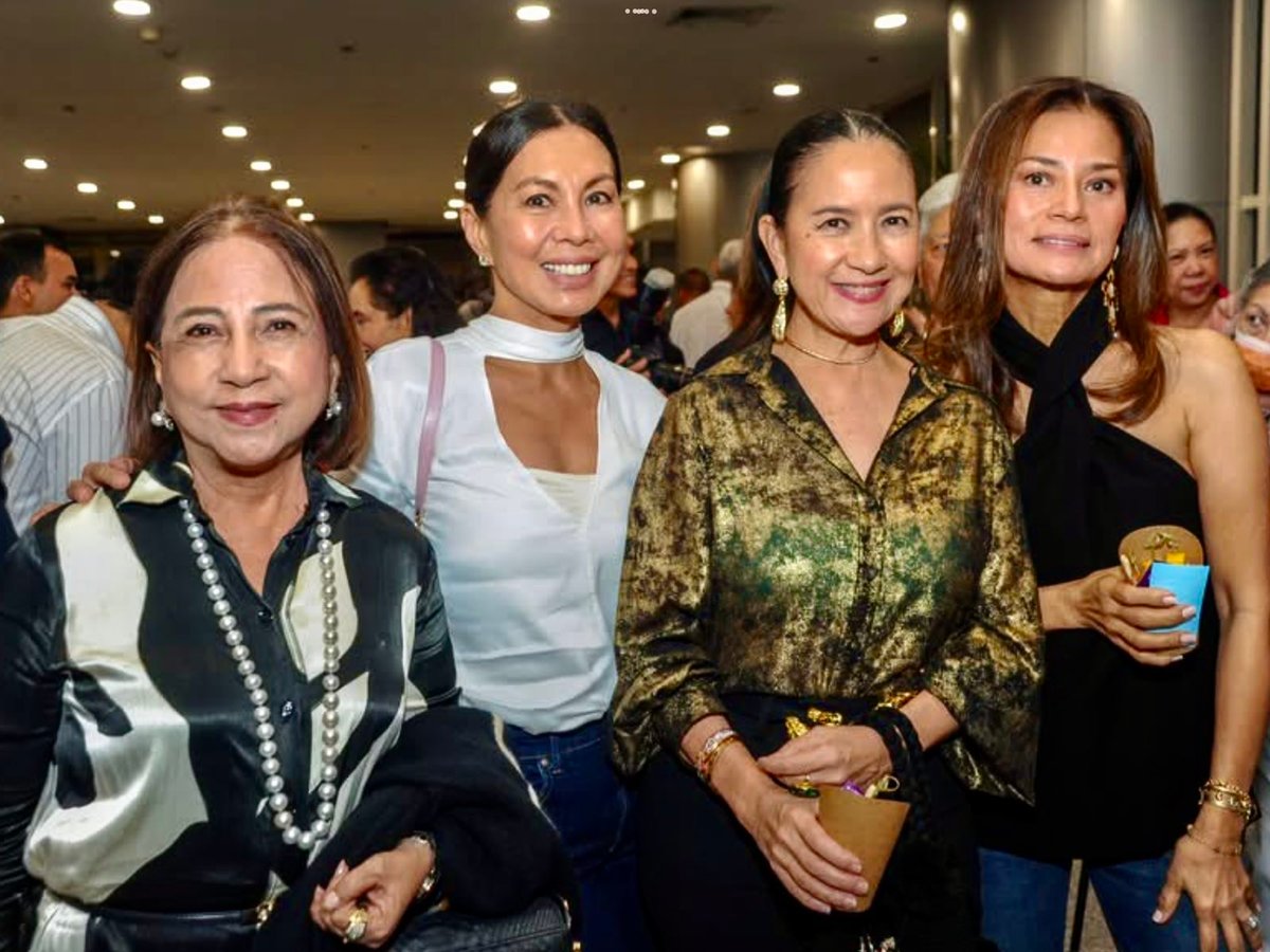 DETTE Tan, Dra. Cecille Infantado, Mia Borromeo and Zelda Kienle.