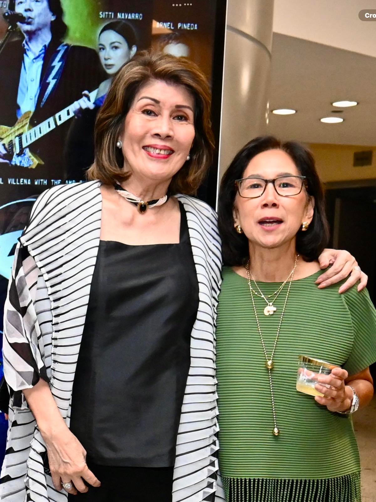 BIBING Villanueva and Gina Hechanova.