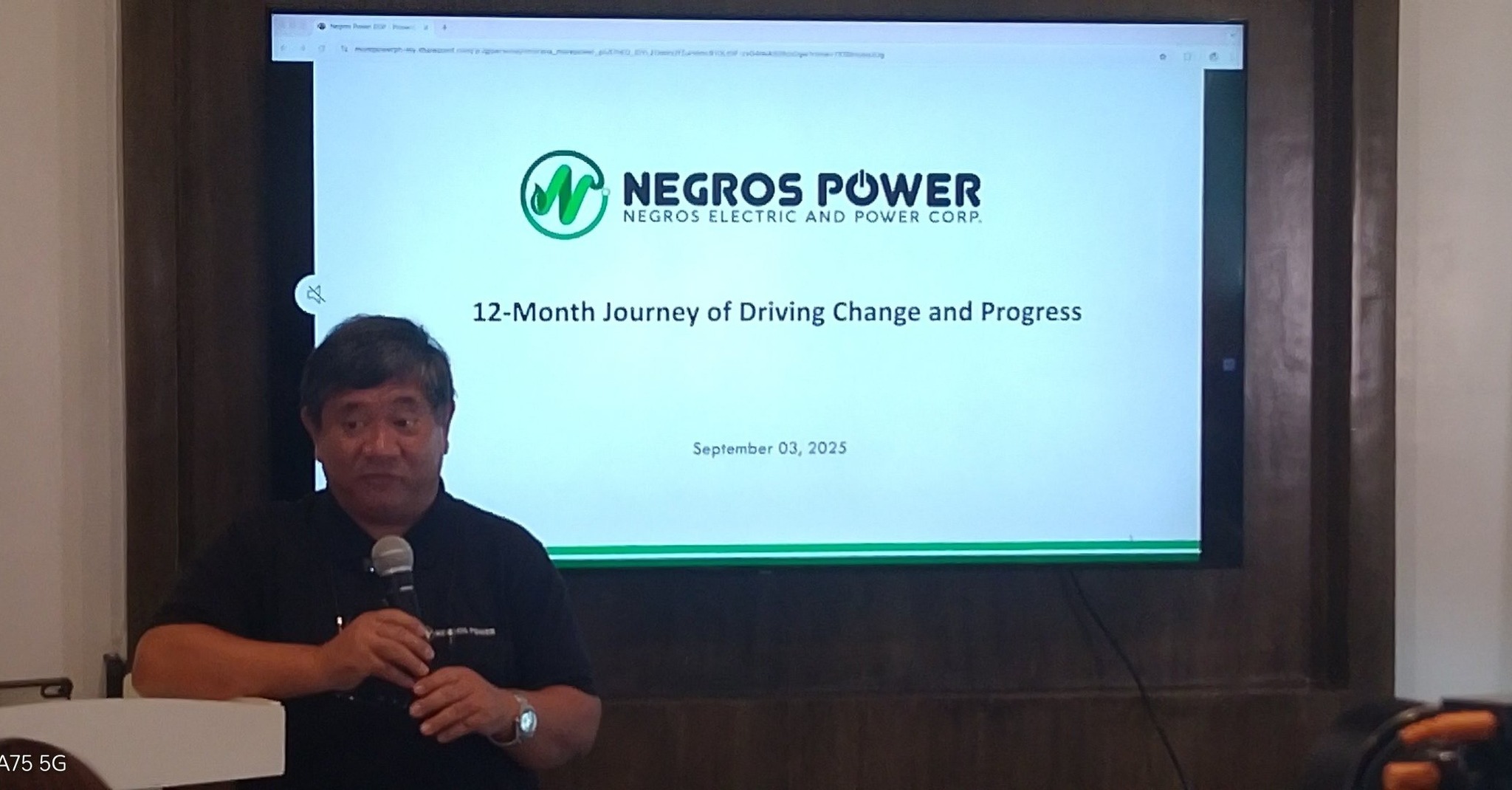 Negros Power hits milestones, 
eyes RE, sitio electrification