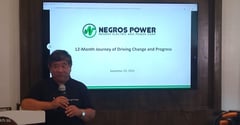 Consumers to see fewer outages as Negros Power invests P1.3B