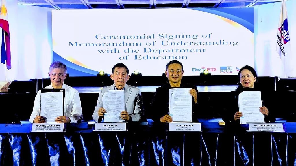 DBP earmarks P510M under learning initiative