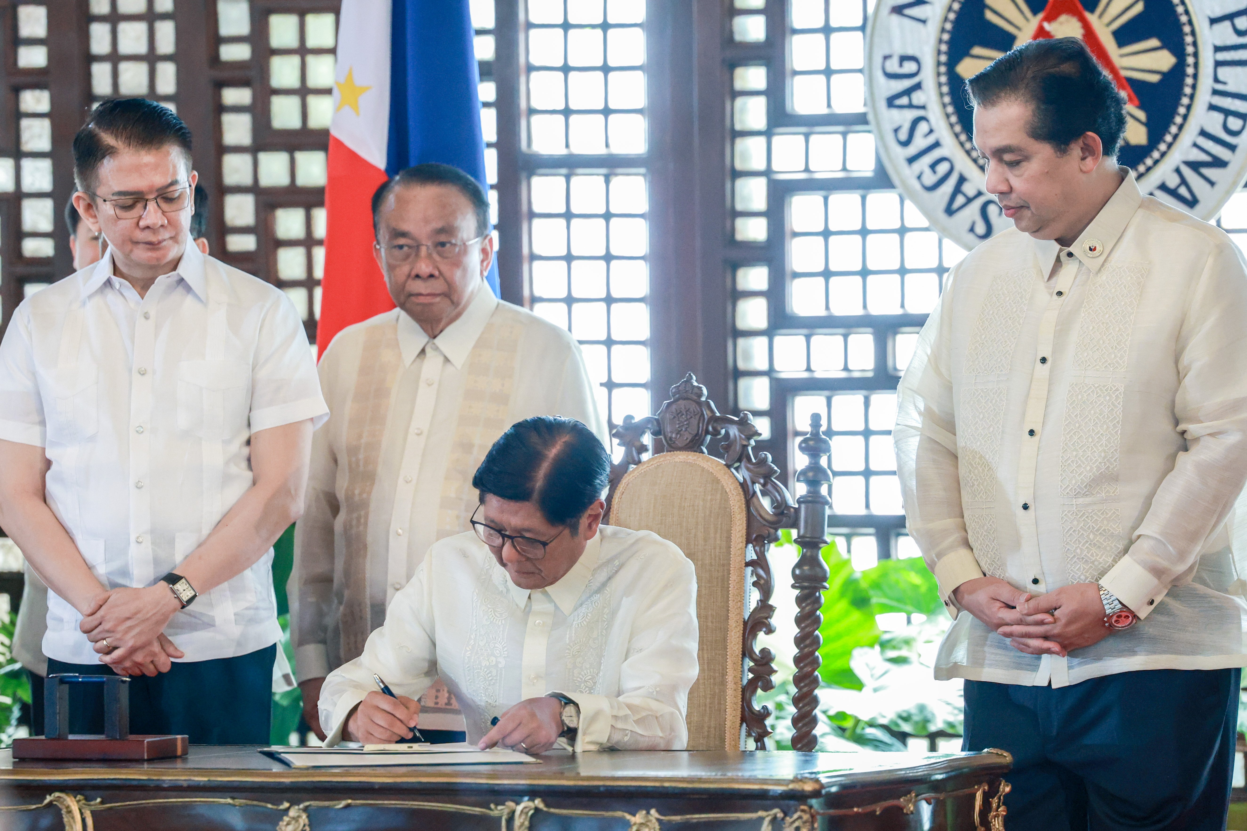 Marcos signs law overhauling large-scale metallic mining taxes
