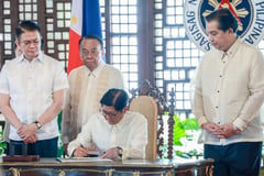 Marcos signs law overhauling large-scale metallic mining taxes