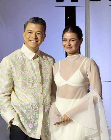 JERICHO Rosales and Janine Gutierrez.