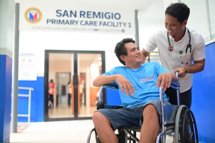 SM Foundation upgrades Cebu health facilities to expand community care