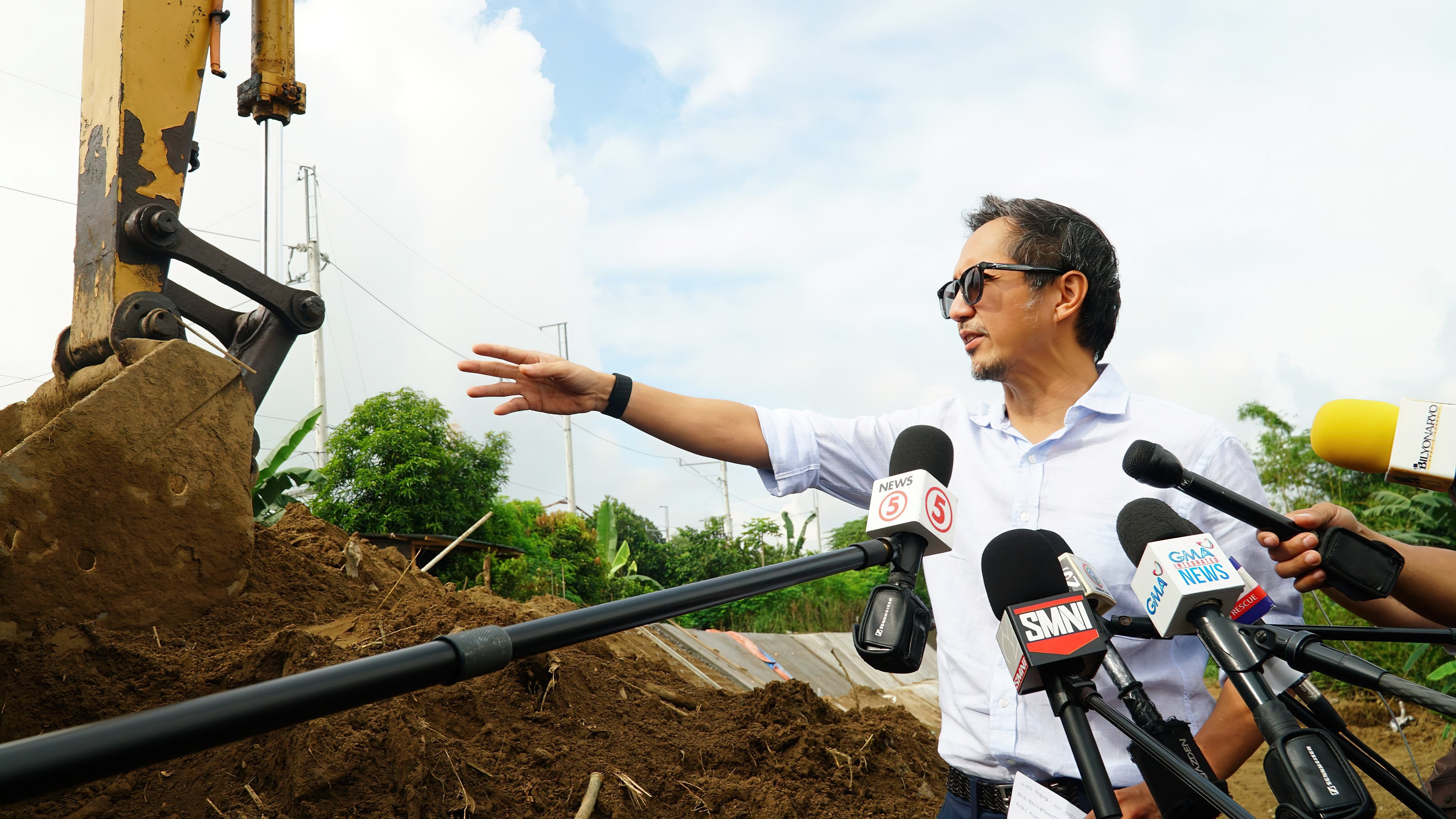 Flood control projects under scrutiny amid allegations of 'ghost' projects