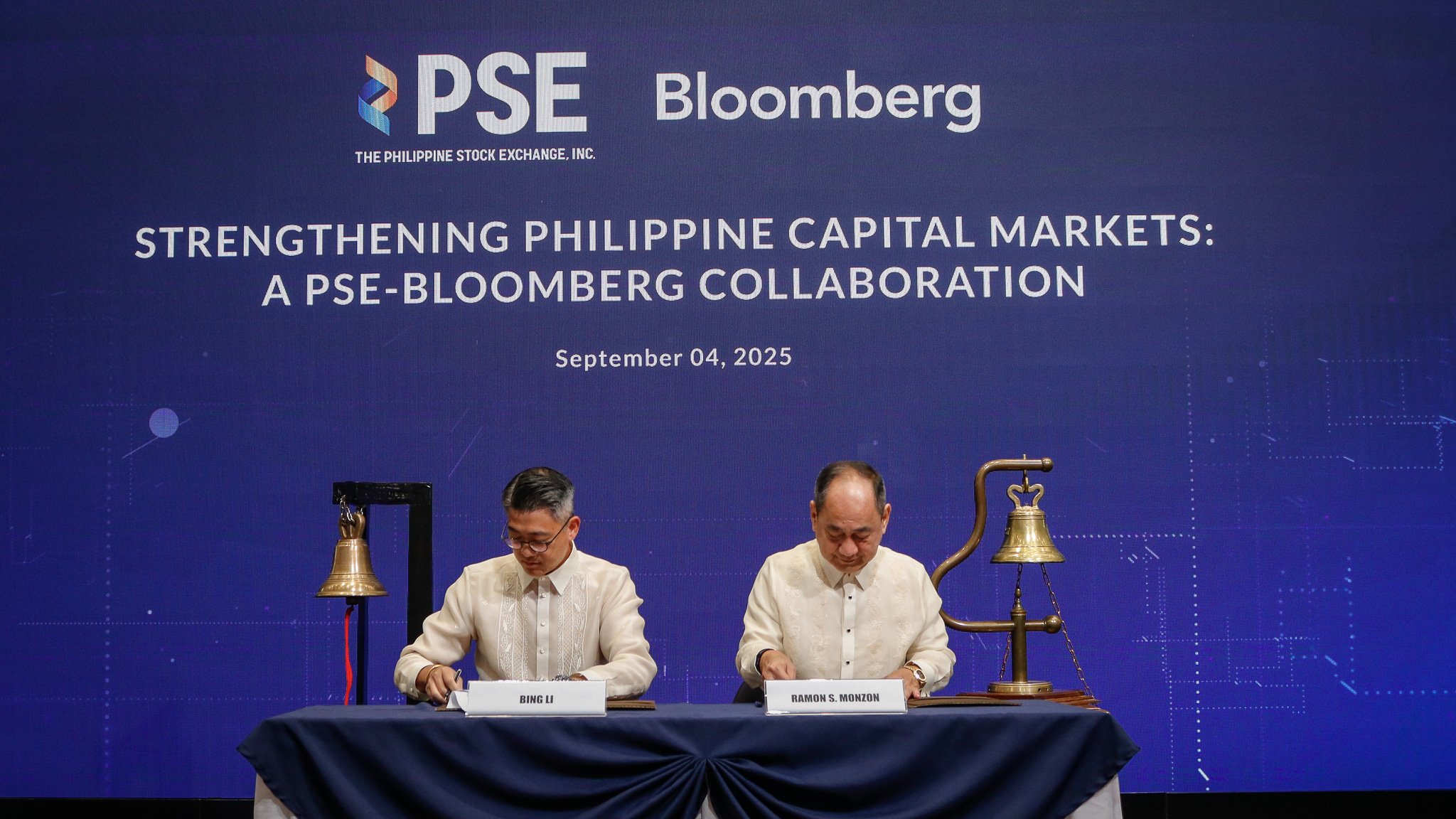 PSE taps Bloomberg to court global investors