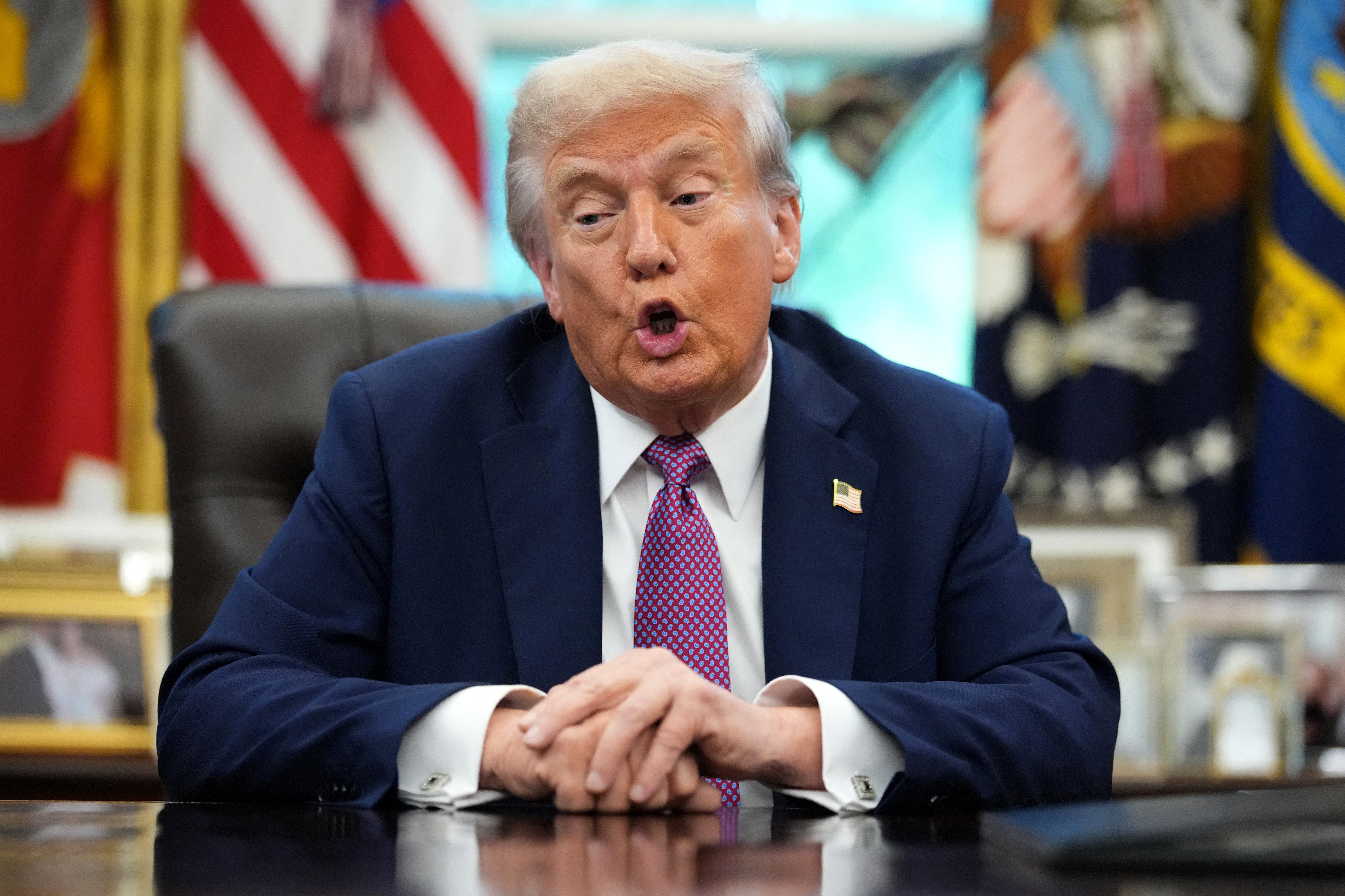 Trump hails Department of War rebrand as 'message of victory'