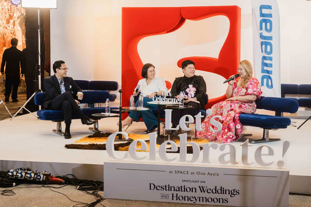 Kevin Lapeña, Teena Barretto, Teddy Manuel and Dominique Oi opened up about why tying the knot in Switzerland is more possible than most couples think.