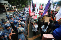 PNP on full alert, mobilizes 50K cops ahead of anti-corruption rally