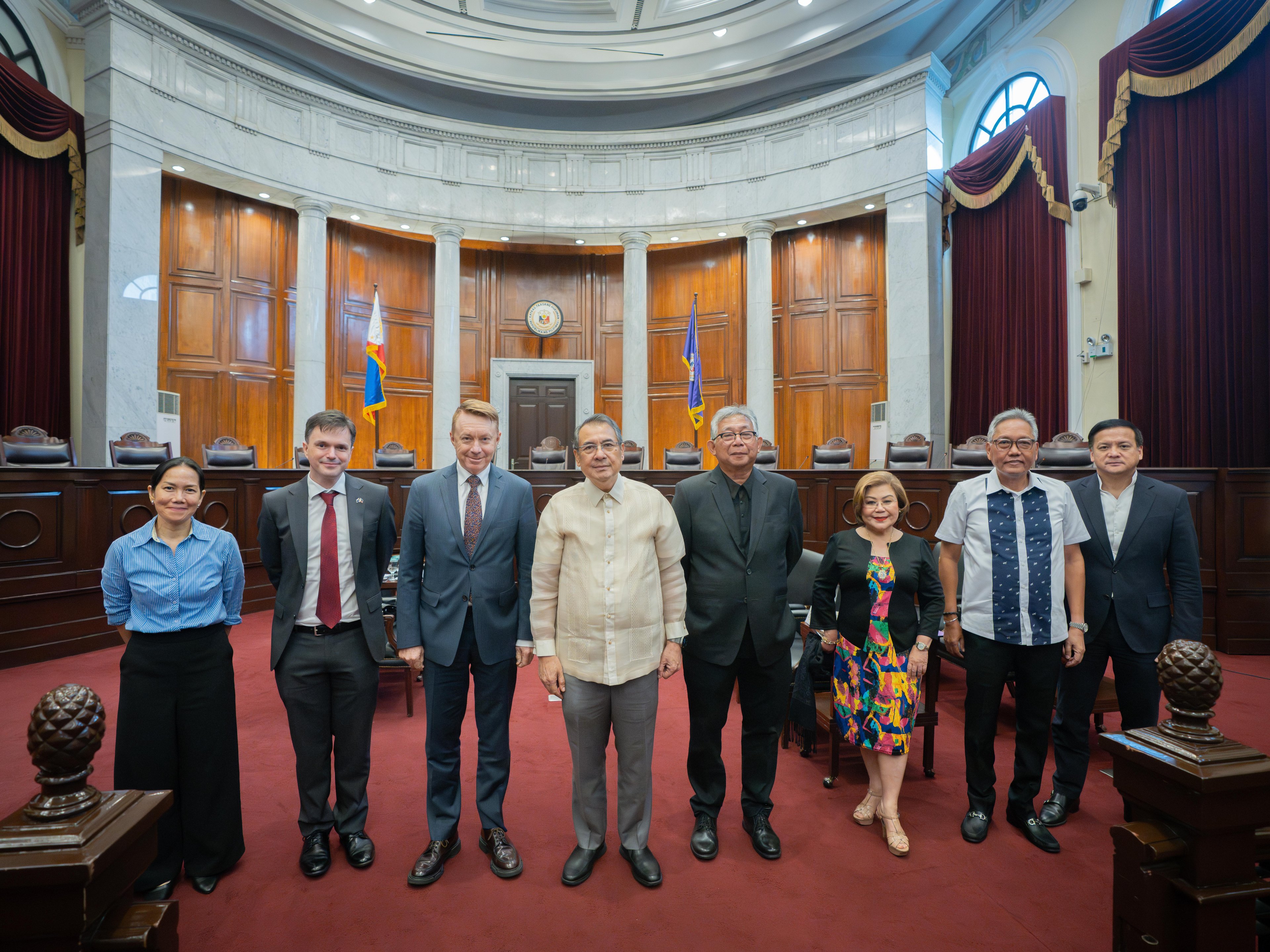 SC Chief Gesmundo hails strong ties with Australian gov’t