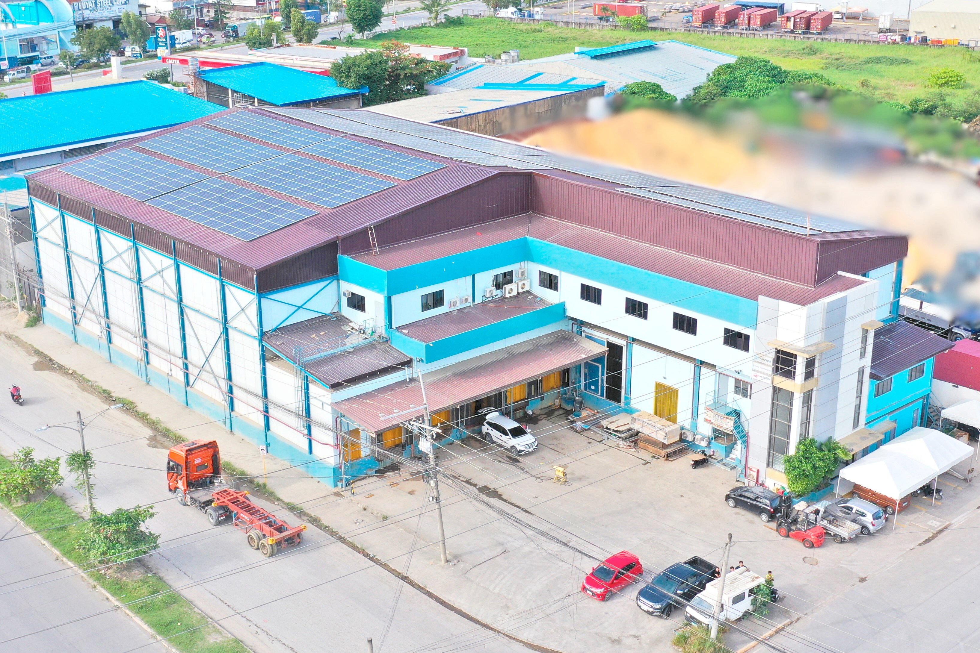 Artico Mandaue completes transition 
to 100 percent renewable energy