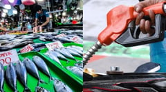 Storms fuel 1.5% Aug. prices hike