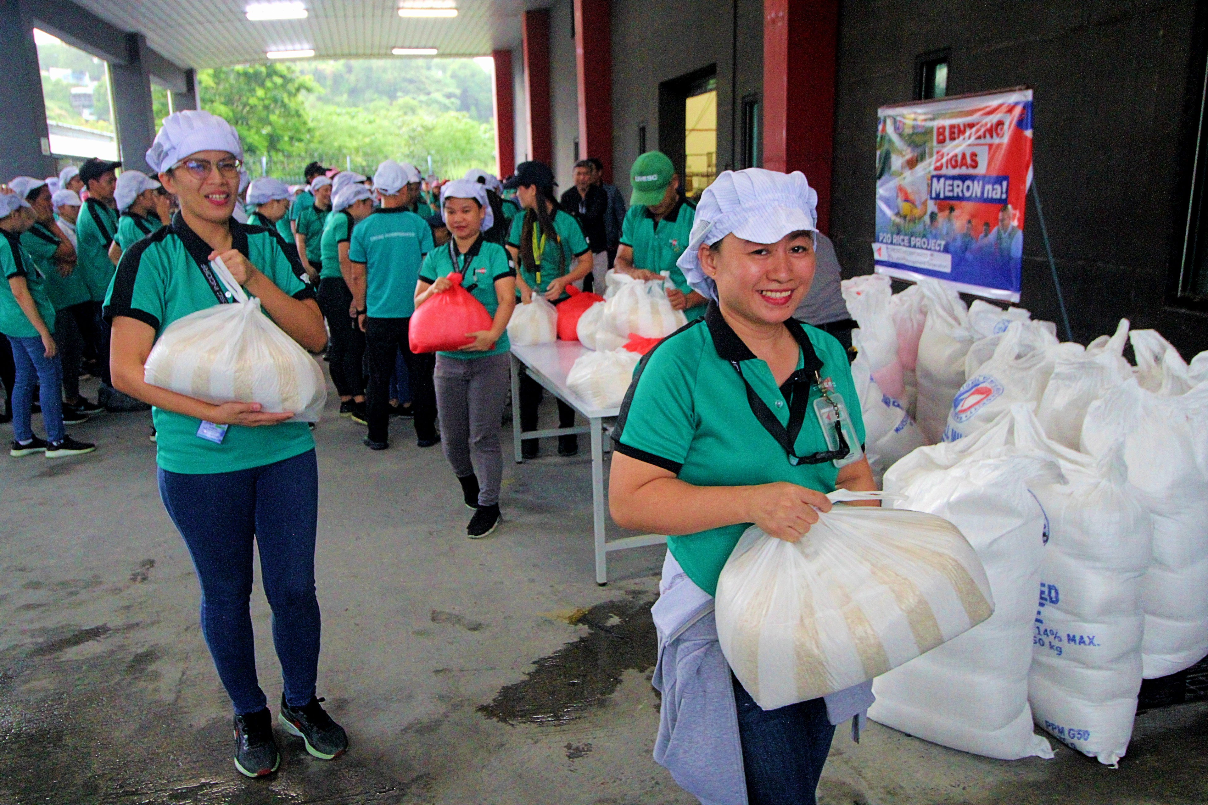 P20 rice program expands in NCR