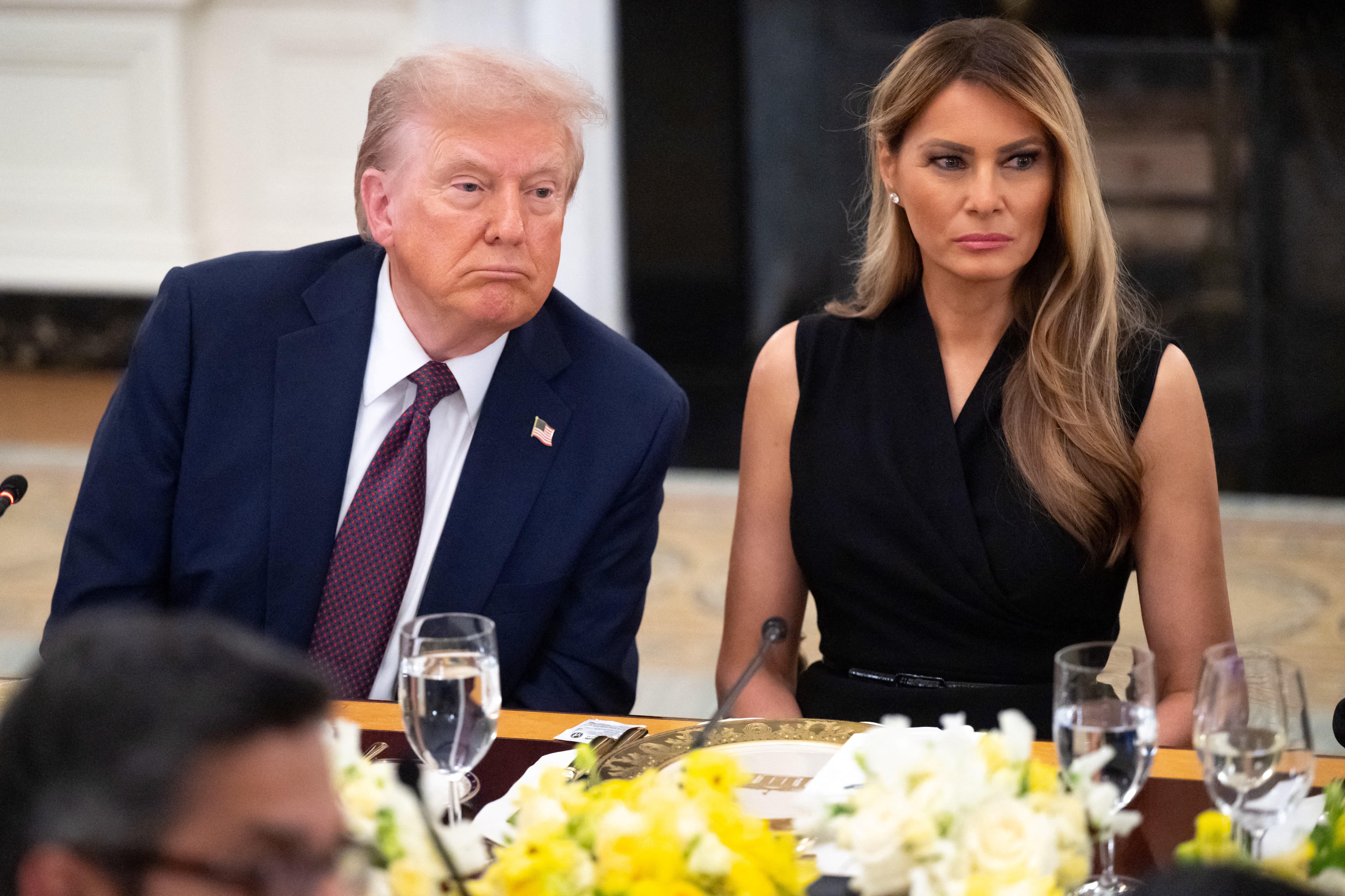 Trump, Melania slam Kimmel for 'widow' joke
