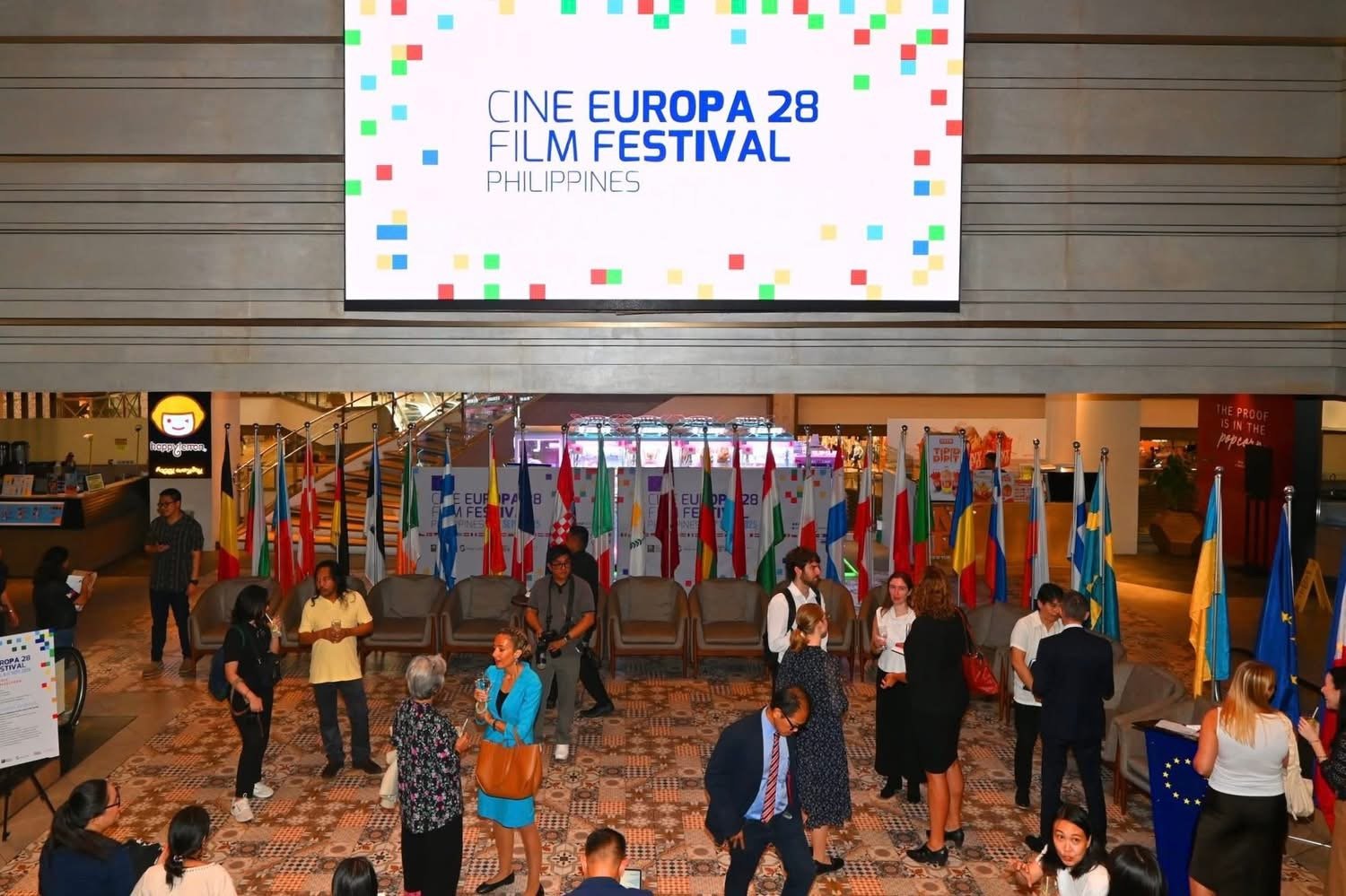 Europe on big screen