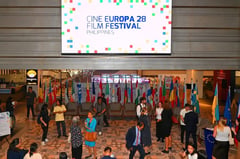 Europe on big screen
