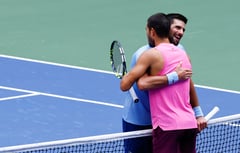 Alcaraz ousts Djokovic to reach US Open final