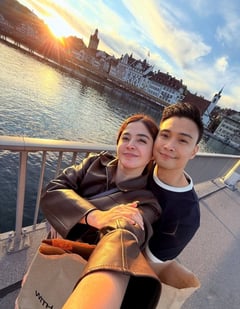 Sharia & EA’s Swiss getaway