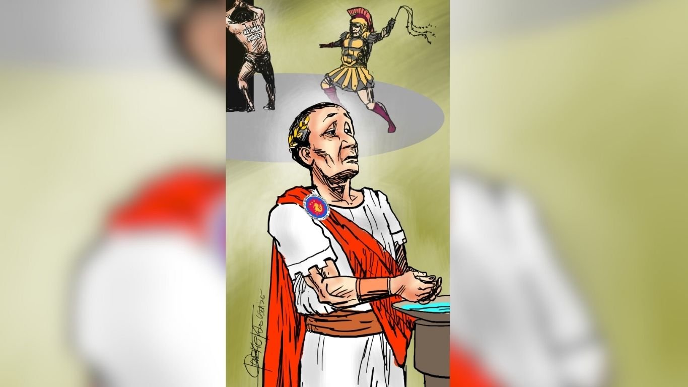 DBM essays Pontius Pilate