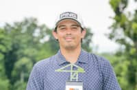 KEANU Jahns smiles after overcoming a powerhouse field to close with a five-under 65 for a total of 262 and rule the ICTSI Bacolod Golf Challenge on Friday at the Bacolod Golf and Country Club.