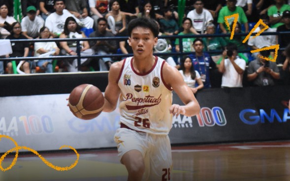 Perpetual ready to run it back
