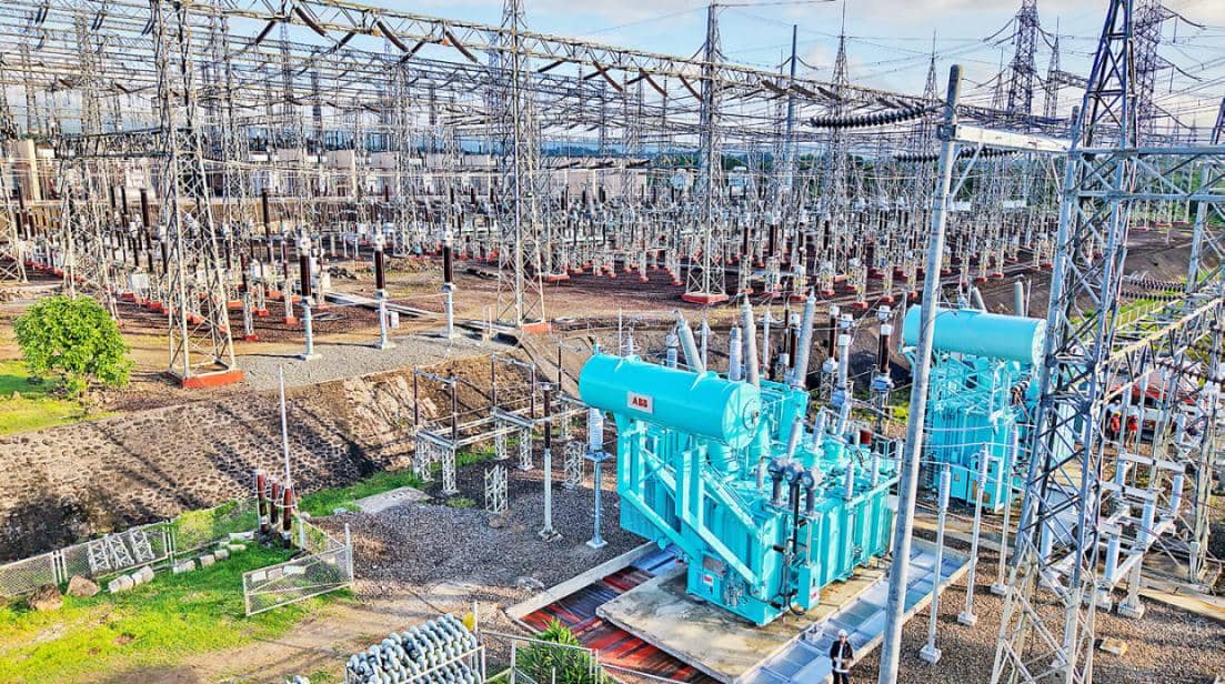 Enhancing capacity for growth. Manila Electric Company is committed to delivering reliable, resilient, and future-ready electricity service to its growing customer base through continuous infrastructure upgrades. In photo is the Tayabas Power Transformer, whose capacity was increased to 300 megavolt-amperes from 100 MVA to support load growth in portions of Quezon and Laguna provinces.