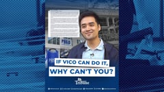If Vico can do it, why can't you?