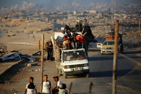 Israel military controls 40 percent of Gaza City