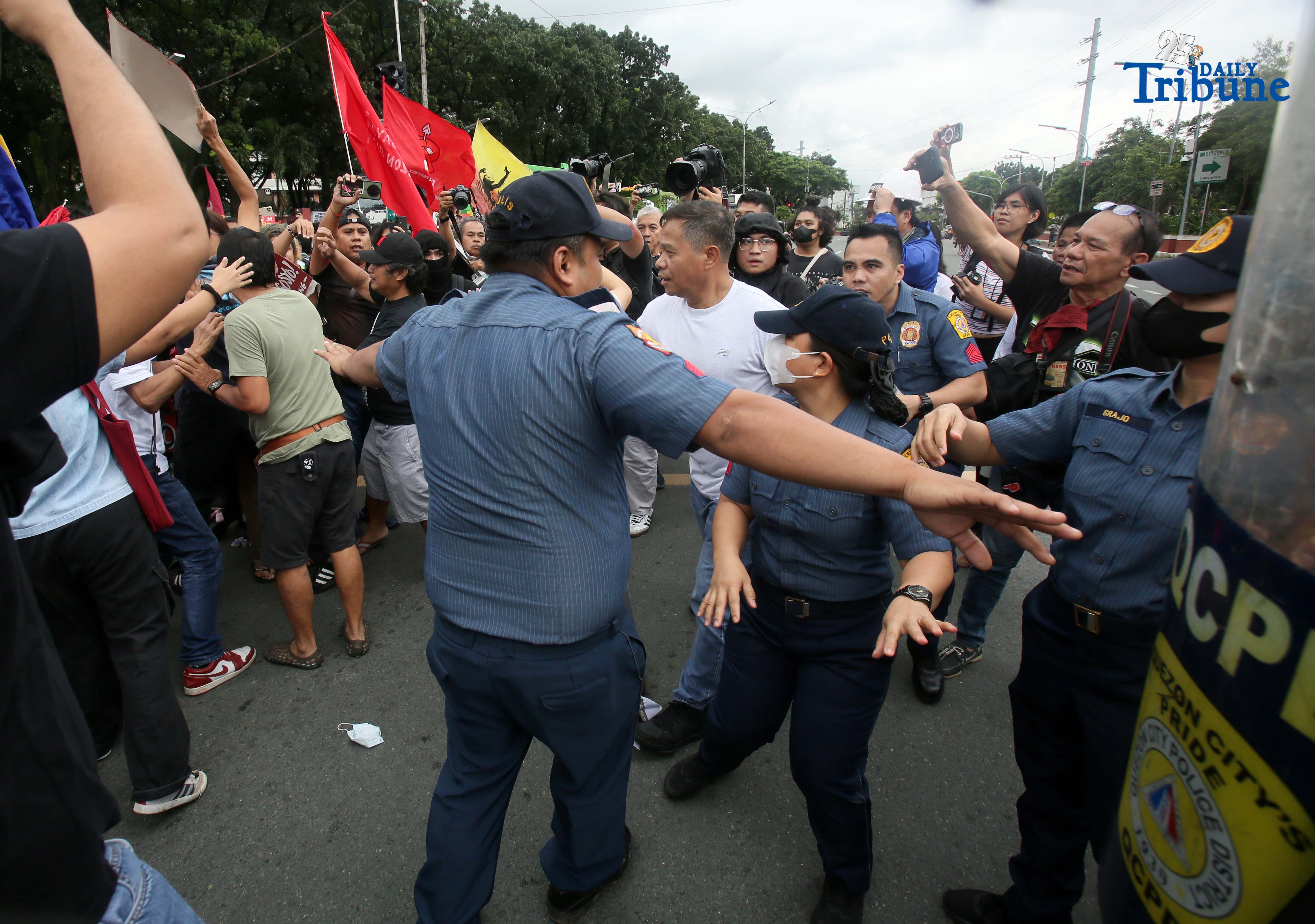 PNP to file charges vs Labor Day attackers; NAPOLCOM condemns violence
