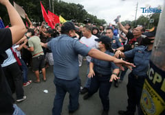 PNP to file charges vs Labor Day attackers; NAPOLCOM condemns violence