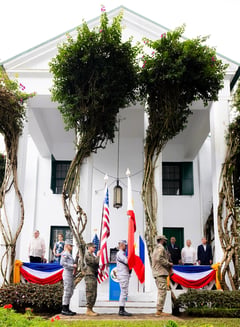 Philippines, US honor shared legacy in Baguio