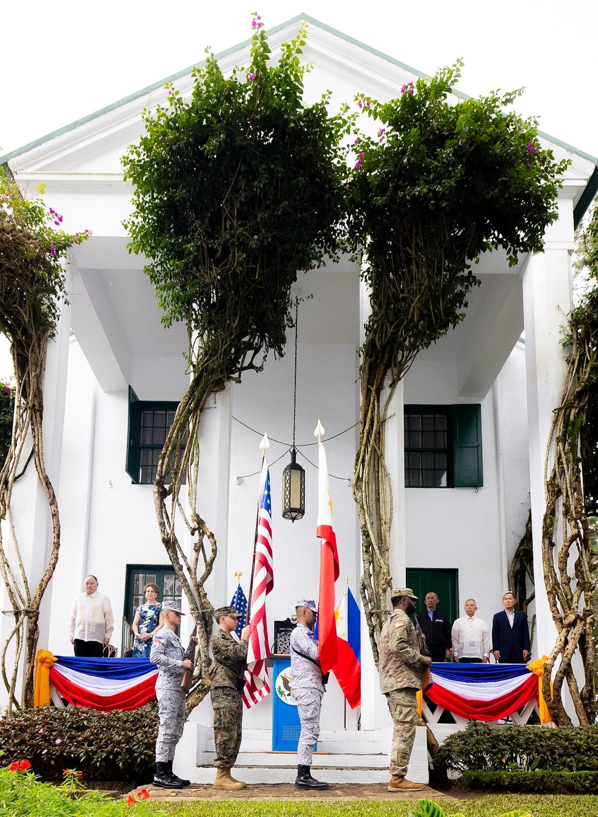 Philippines, US honor shared legacy in Baguio