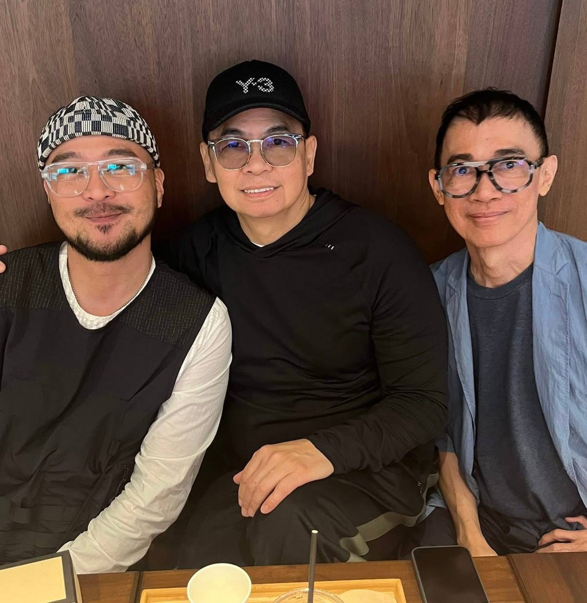 Maco Custodio, Boboy Consunji and Ivar Aseron.