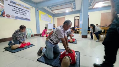 Bontoc residents trained as first responders in new safety initiative