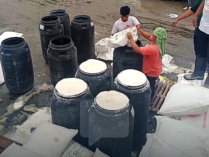 Customs destroys 20 containers of expired sugar for public safety