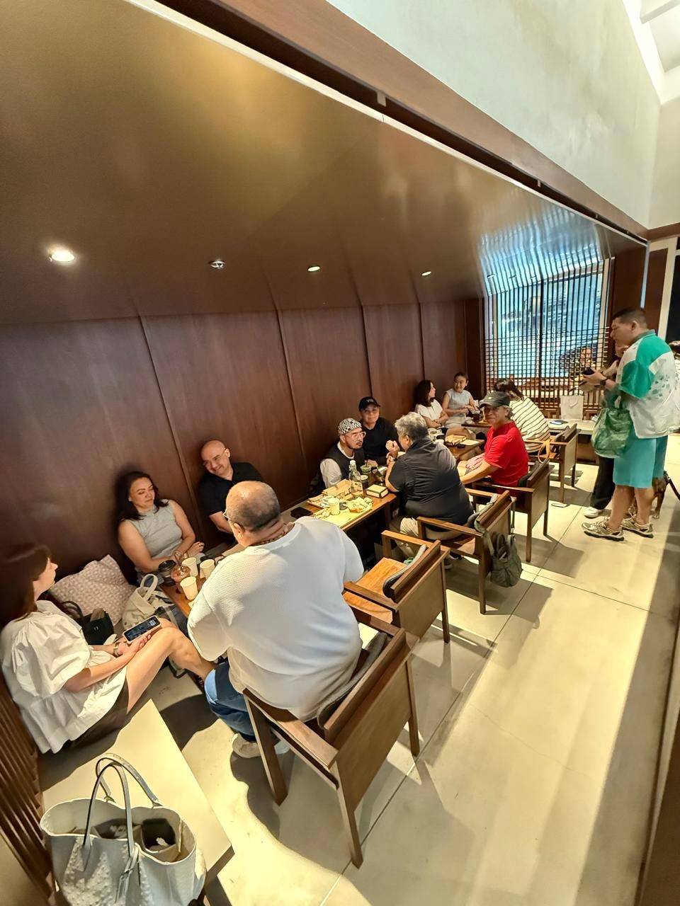 Good morning coffee party.