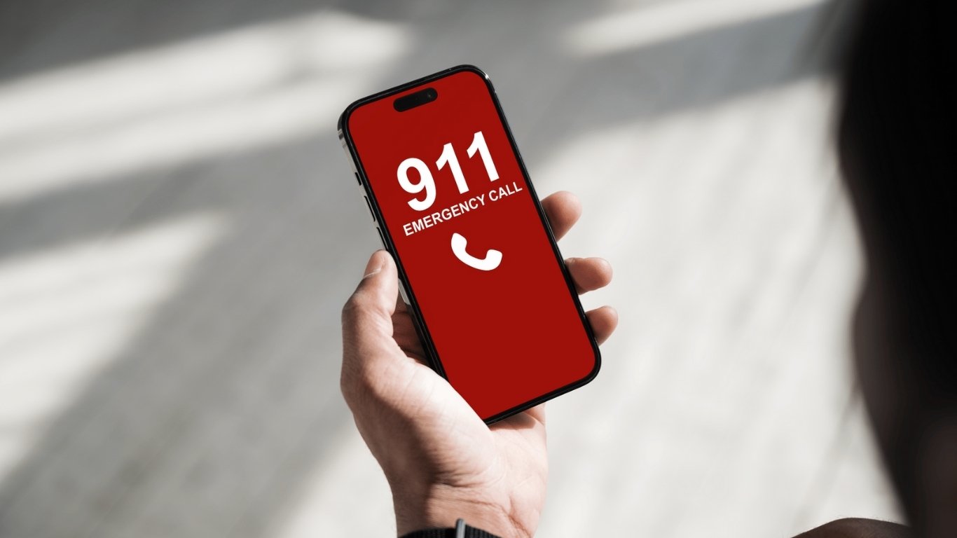 Dial 911 in case of emergency
