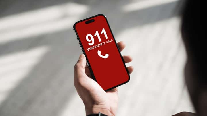 Dial 911 in case of emergency