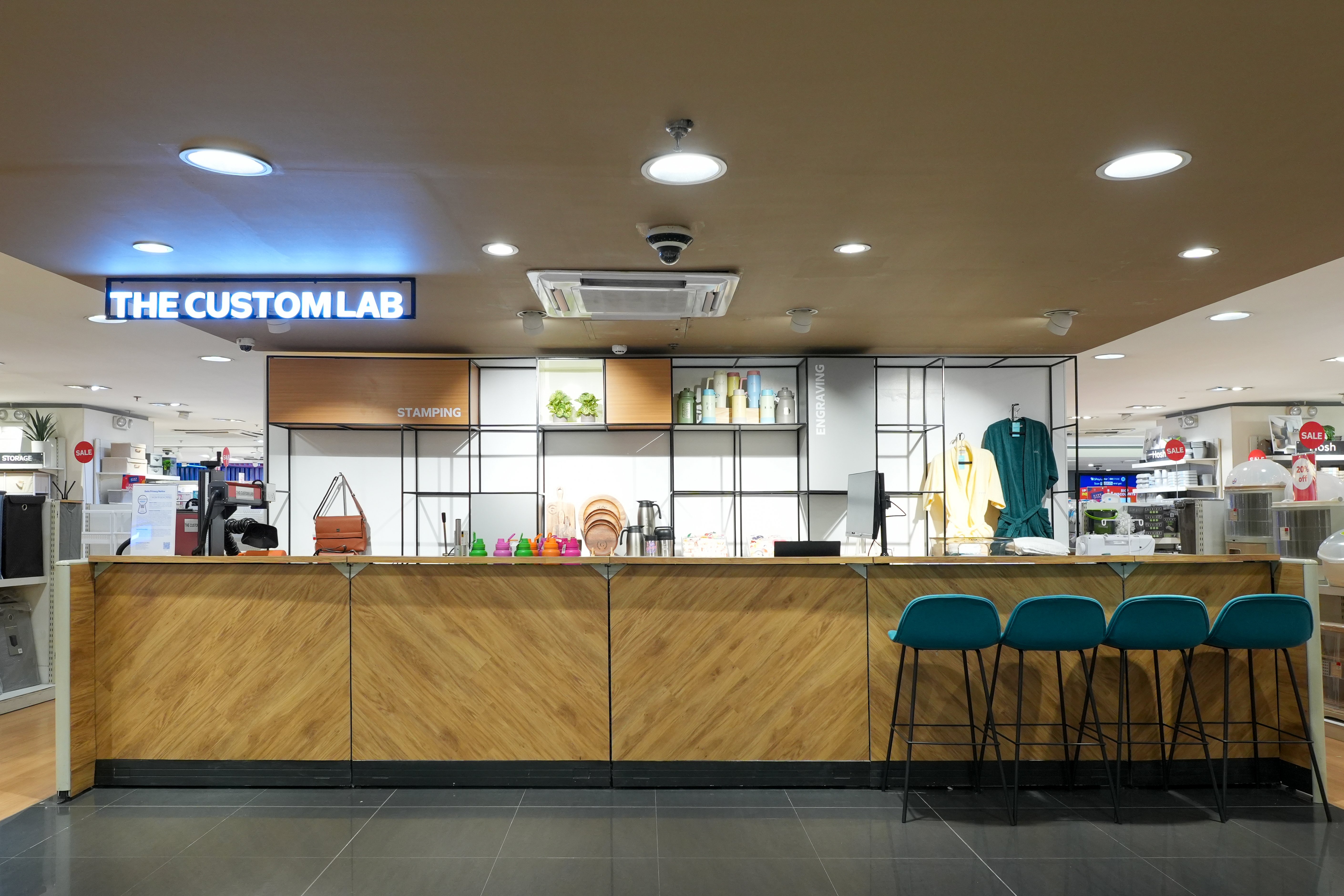 Personalize your style, your way at SM store Mall of Asia’s custom lab