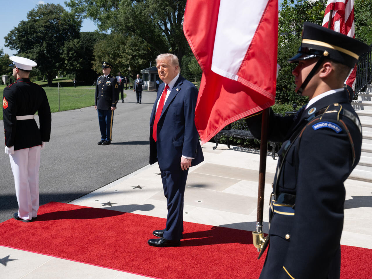 Trump to blacklist countries imprisoning American citizens