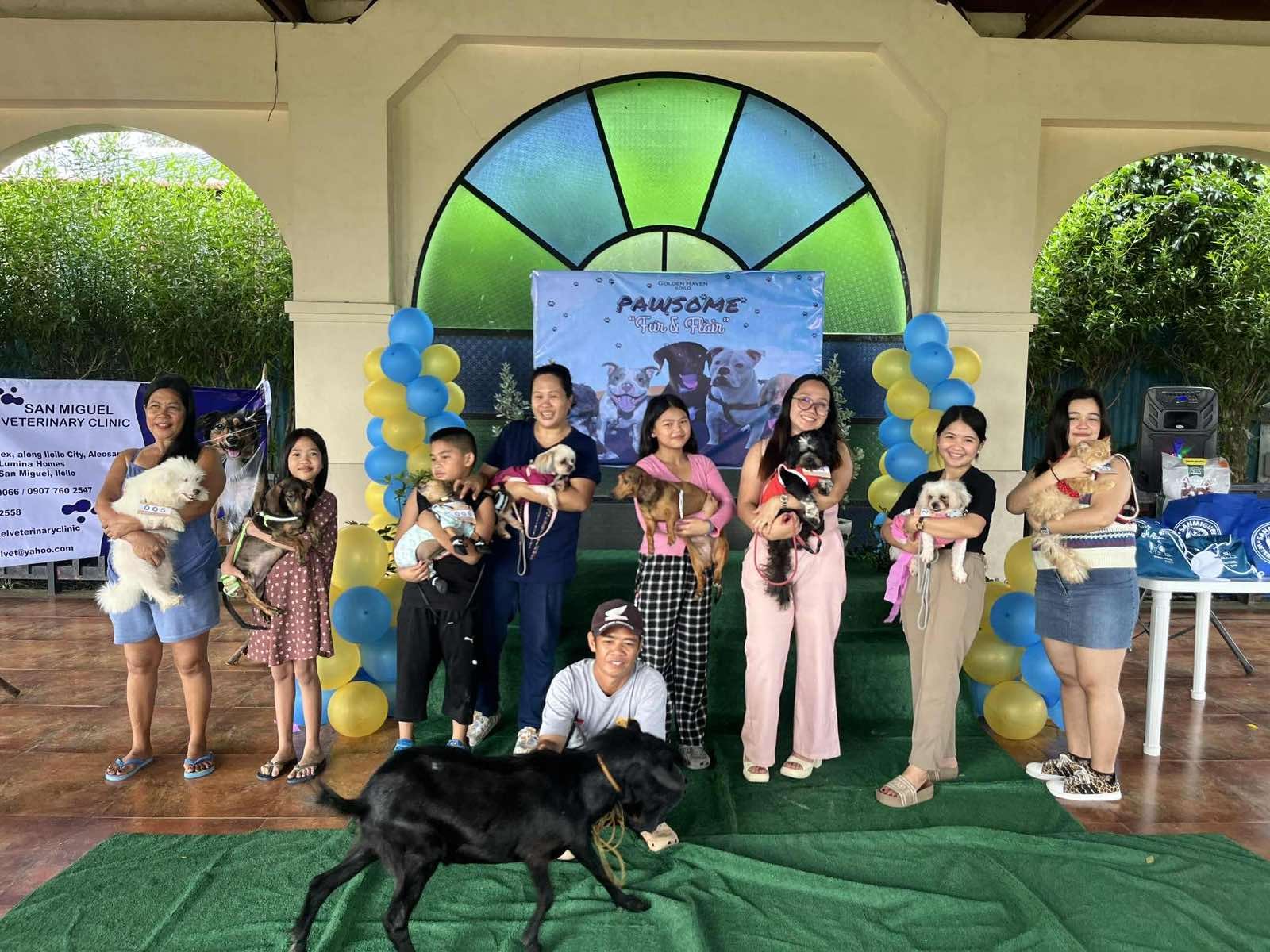 Golden Haven holds Pawsome Day