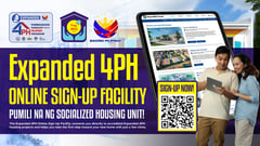 Over 25,000 Filipino workers register for socialized housing under expanded 4PH