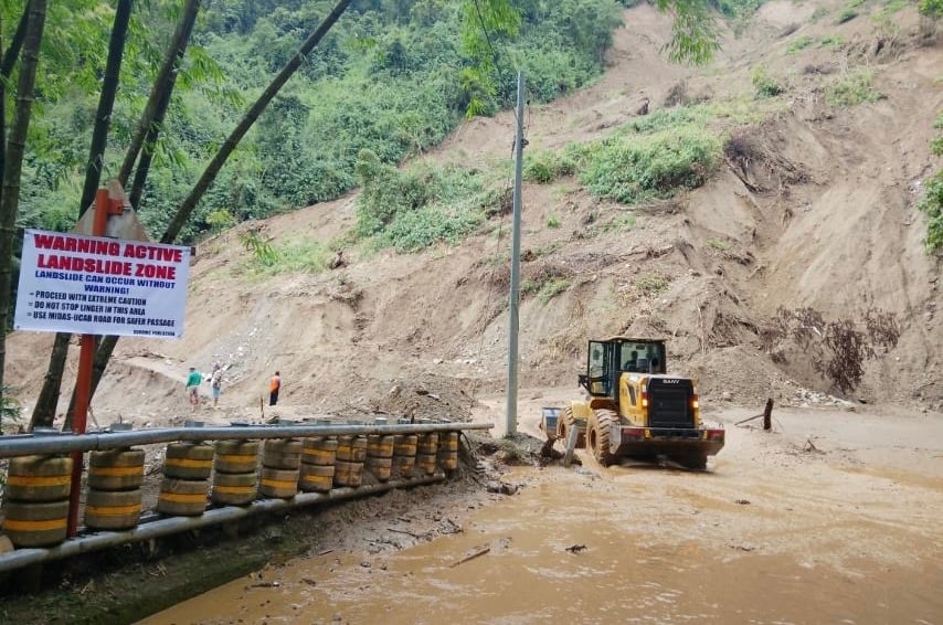 DPWH: 5 Luzon road sections closed due to Southwest Monsoon and LPA