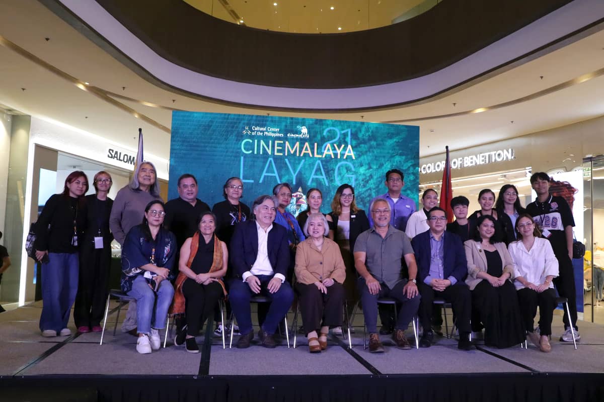 CINEMALAYA 21: Layag sa Alon, Hangin at Unos press conference at Shangri-La Plaza.