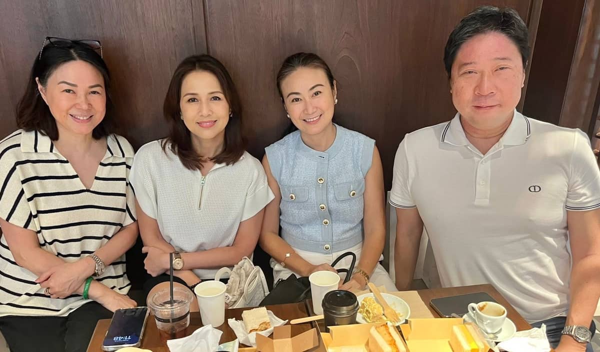 Christine Yap, Tess Reyes, Tiffany and Freg Siy.