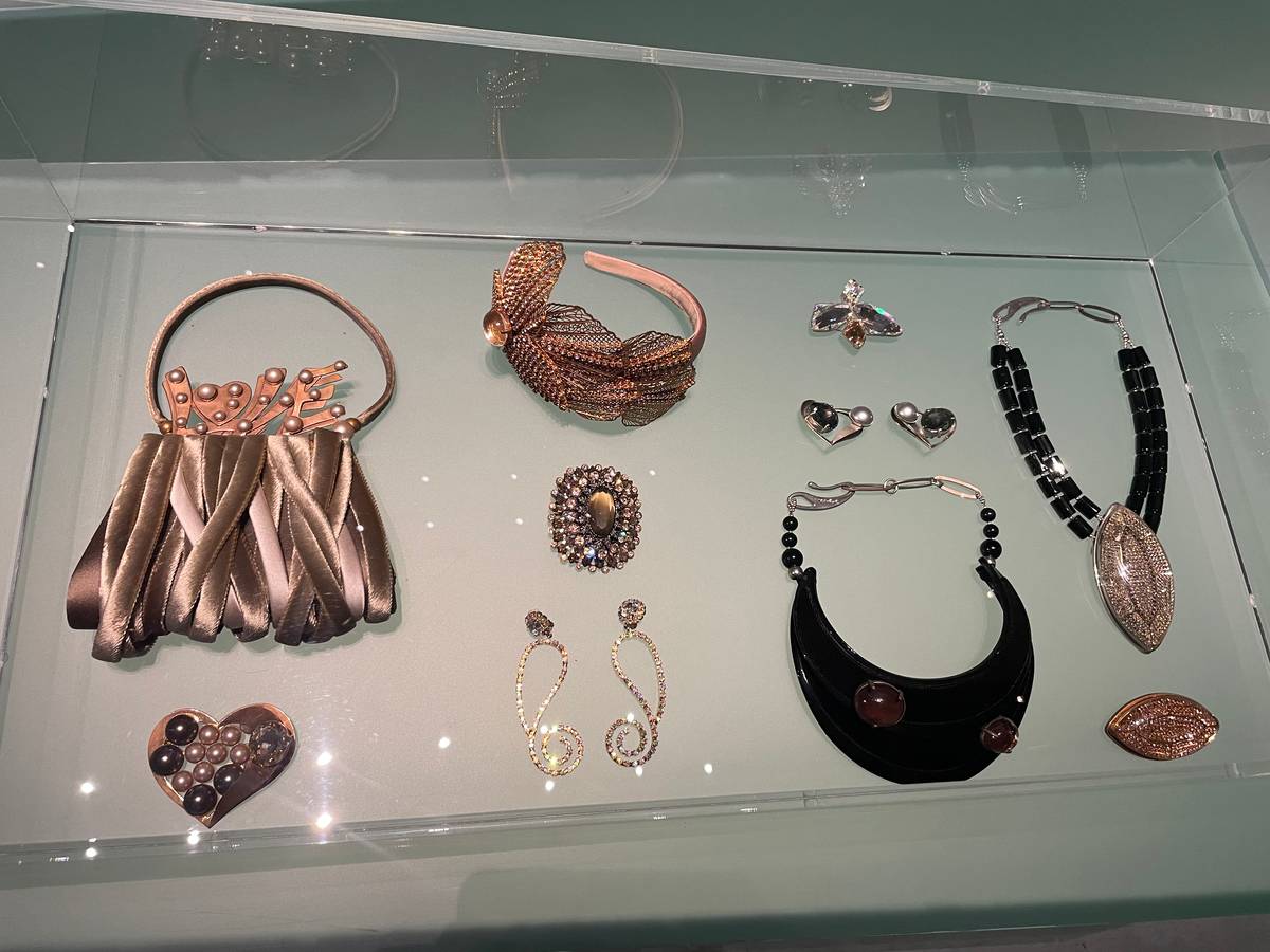 BAGS and accessories by Giorgio Armani.