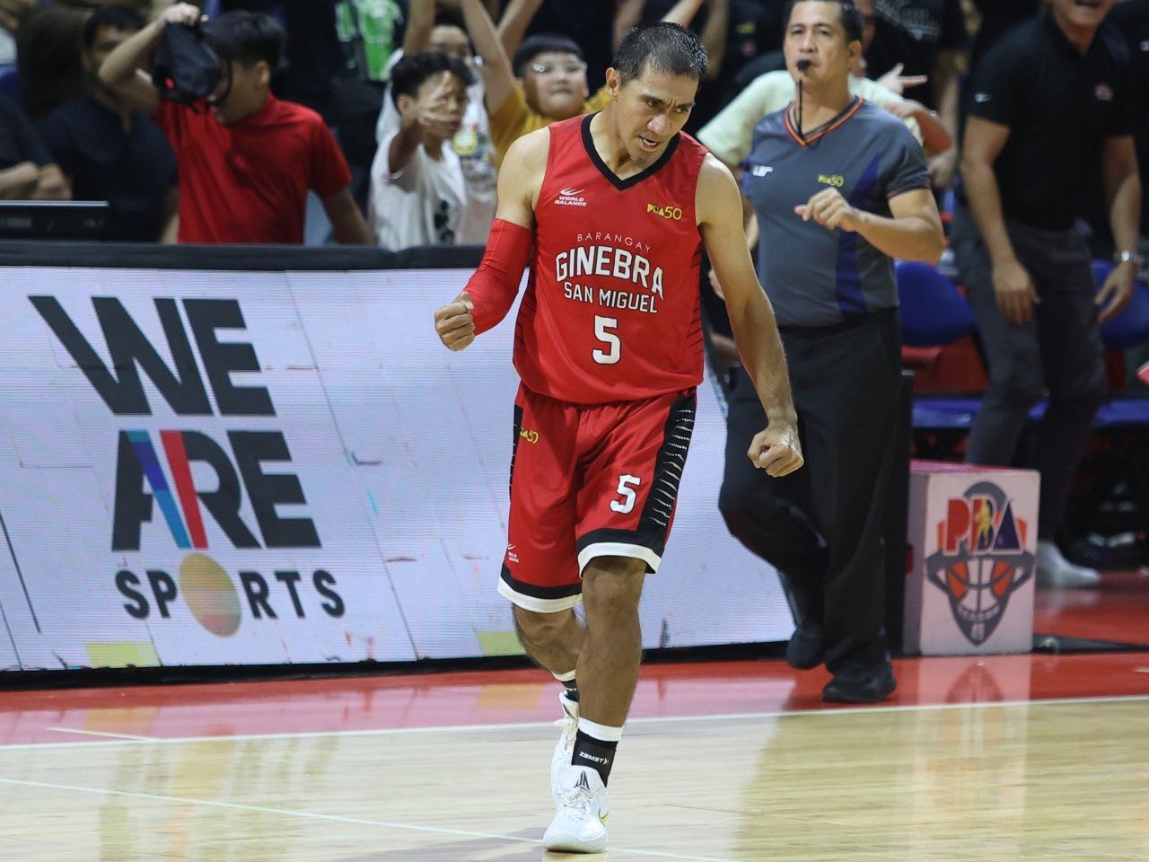 Tenorio bids Ginebra goodbye 

