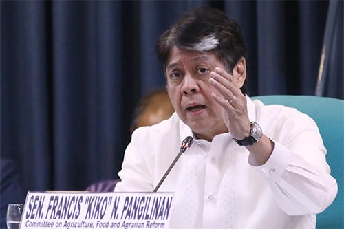 Pangilinan to lead Committee on Justice and Human Rights